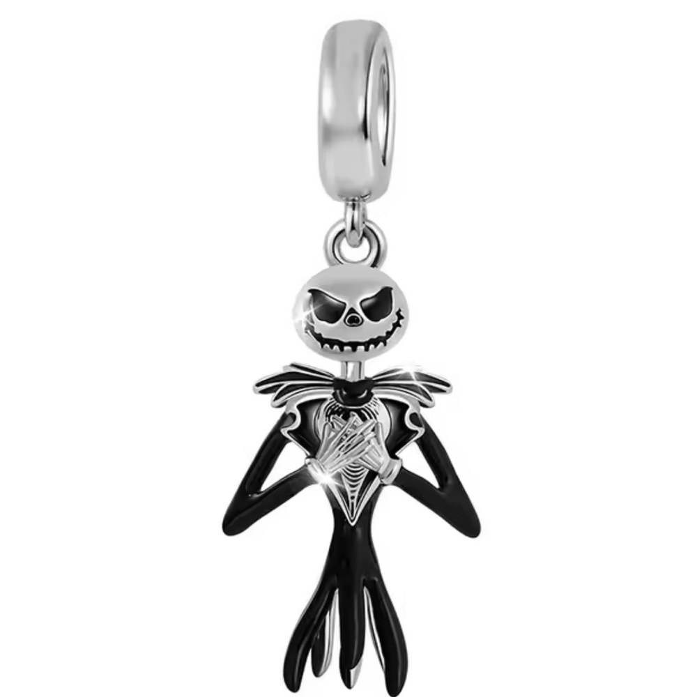 New Sterling Silver 925 The Nightmare Before Christmas bracelet charm